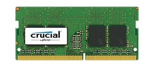 Ram Crucial 4GB DDR4 Bus 2666 SODIMM 1.2V CL17 (CT4G4SFS8266)